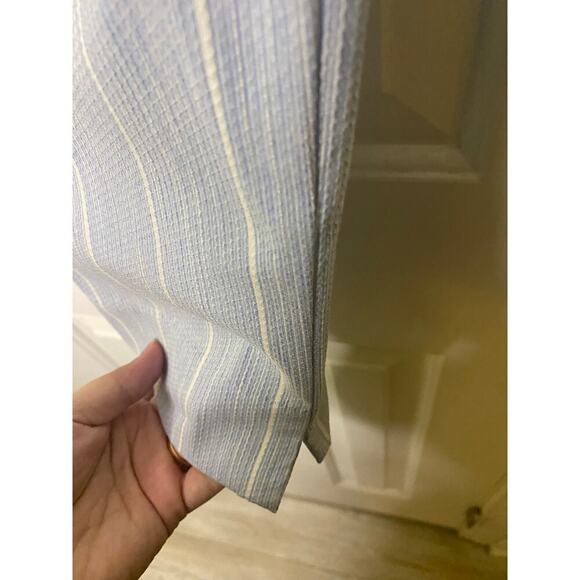 Chico's perfect stretch josie slim capri chambray size 0 - Picture 6 of 6